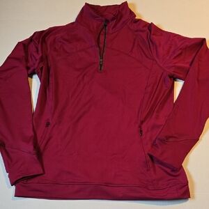 Skirt Sports Quarter-Zip Pullover Medium